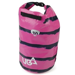 Bag Beach - UBDAM43 03PK 30ltr Pink waterproof roll top dry bag Urban Beach rucksack