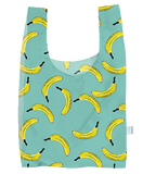 Bag  ~ Banana design 100% recycled plastic reusable shopping bag