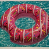 Donut pool swim rings inflatable 42"