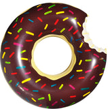 Chocolate Donut Ring turbo tube 42"