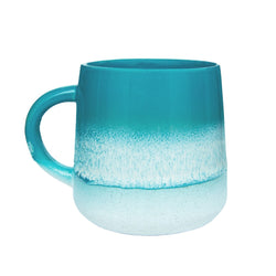 Mug ~ CZQ338 Mojave Glaze Teal Mug