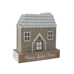 Coasters ~ HEART660 House Coasters - Set of 4