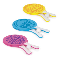 Games ~ BGG1171 Paddle bat and ball game wood