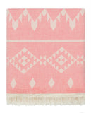 Towel ~ GPT06 Dakota Blossom Hammam Towel / Throw