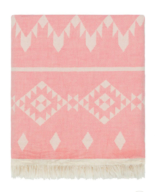 Towel ~ GPT06 Dakota Blossom Hammam Towel / Throw