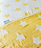 Stars Tumeric Peshtemal Towel / Hammam Throw