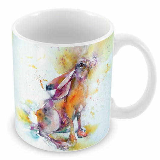 Mug ~ Living Life in the Sun hare design mugs