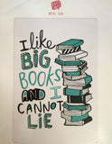 This fun metal sign decoration would make an excellent present for any book lover.