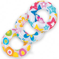 Inflatable - 847219 Colourful Swim Ring 50cm (20
