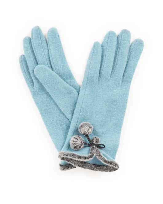 Gloves ~ Powder BET17 Betty Ice wool gloves