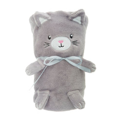 Blanket ~ BLK001 Kitty Cat Soft Fleece Baby Blanket