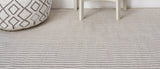 Rug ~ Brighton Stripe range 100% recycled