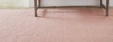 Rug ~ Brighton Stripe - beautiful Coral colourway 