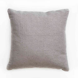 Cushion lightweight ~ Weaver Green Diamond - Chinchilla - 45x45cm ethically produced