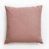 Cushion lightweight ~ Weaver Green Diamond - Coral - 45x45cm ethically produced