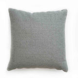 Cushion lightweight ~ Weaver Green Diamond - Dove Grey - 45x45cm beautiful warming colour ethically produced