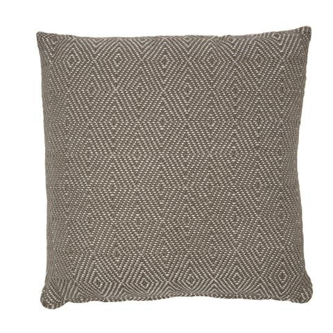 Diamond cushion - Monsoon - 45x45cm beautiful warming colour ethically produced