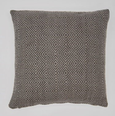 Diamond cushion - Tabby - 45x45cm ethically produced