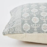 Cushion ~ Weaver Green Marigold Dove Grey cushion 100% recycled 60 x 40cm