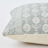Cushion ~ Weaver Green Marigold Dove Grey cushion 100% recycled 60 x 40cm