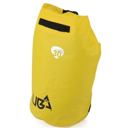 Bag Beach - UBDAM43 03YW 30ltr Yellow waterproof roll top dry bag Yellow Urban Beach rucksack
