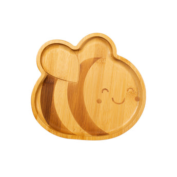 Bamboo Plate ~ JQY031 Bee Bamboo Plate