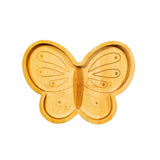 Bamboo Plate ~ JQY032 Butterfly Bamboo Plate