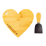 Cheese board ~ JQY045 Bamboo Cheese Board & Knife