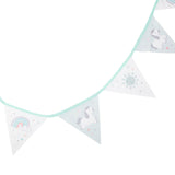  EVIE UNICORN FABRIC BUNTING