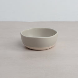 Cereal Bowl ~ Organic range ceramics - Washed Stone