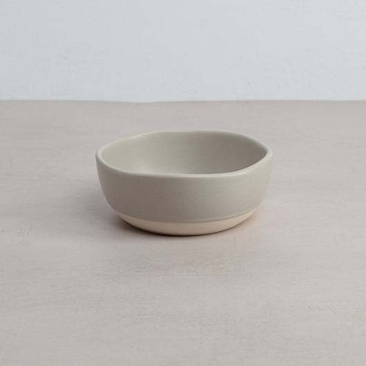 Cereal Bowl ~ Organic range ceramics - Washed Stone