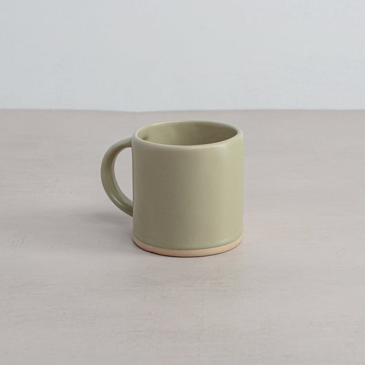 Mug ~ Organic range ceramics - Olive Shore