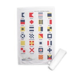 Tea towel a wonderful addition to any nautical themed kitchen