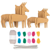 Toy - TY6097 Made It! Unicorn Yarn Animal Kit