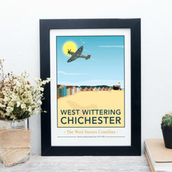 Print ~ TAB102PRINT West Wittering 11 x 14