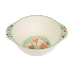 Bowl ~ ZOE002 WOODLAND FRIENDS KID'S BOWL