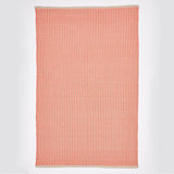 Rug ~ Weaver Green Brighton Stripe - Coral - 110 x 60cm & 150 x 90cm