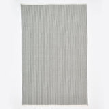 Rug ~ Weaver Green Brighton Stripe - Dove Grey - 110 x 60cm & 150 x 90cm