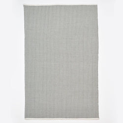Rug ~ Weaver Green Brighton Stripe - Dove Grey - 110 x 60cm & 150 x 90cm
