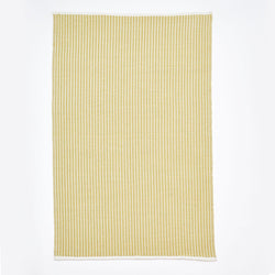 Rug ~ Weaver Green Brighton Stripe - Gooseberry - 110 x 60cm & 150 x 90cm