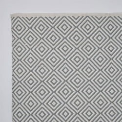 Close up Rug ~ Oslo range ~ Dove Grey ~ Weaver Green 100% recycled