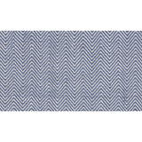 Rug ~ Herringbone range ~ Navy ~ Weaver Green 100% recycled