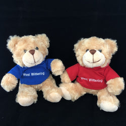 Teddy ~ NB113 West Wittering Teddy bear with hoodie 15cm h