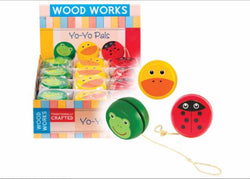 Game ~ TW84 Yo-yo wood animal asstd