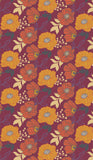 Close up - Autumn Floral Berry Multiway Band